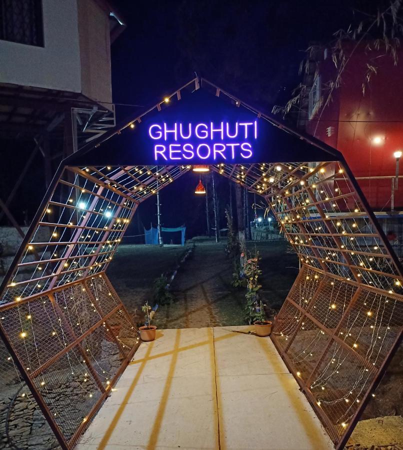Ghughuti Resort Lansdowne Luaran gambar