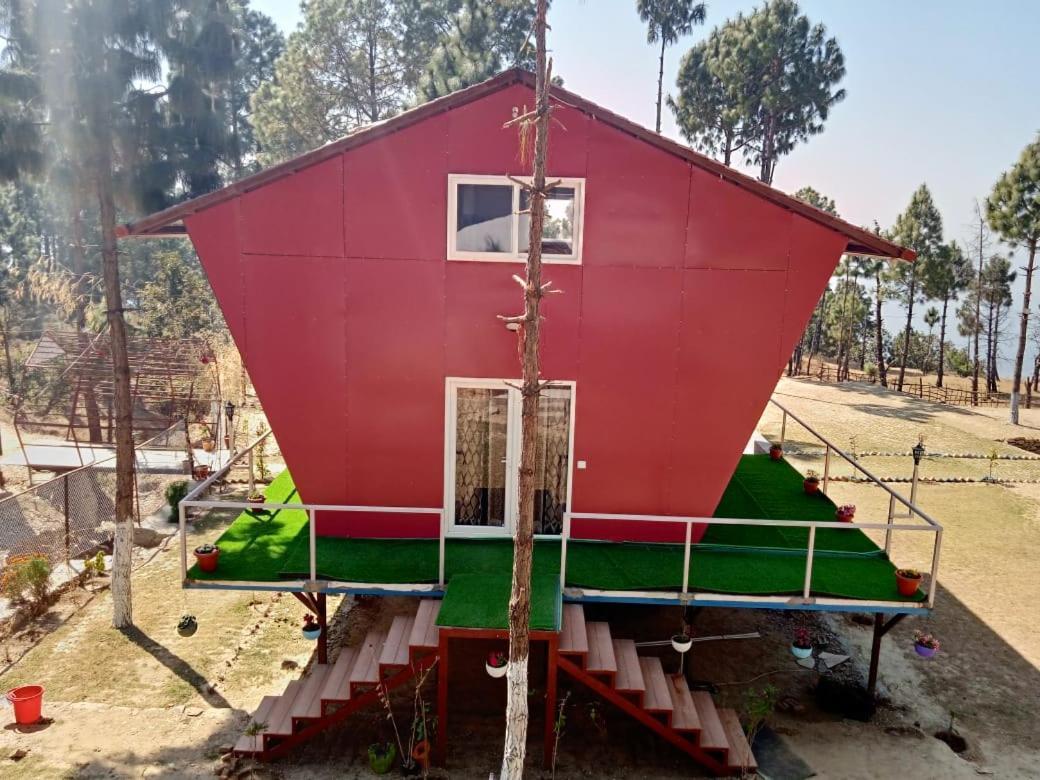 Ghughuti Resort Lansdowne Luaran gambar